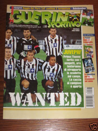 Guerin sportivo 1998 - 1998/37, ***