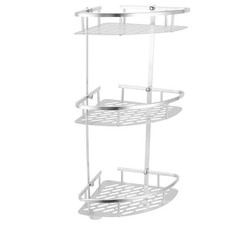 Scaffale doccia angolare