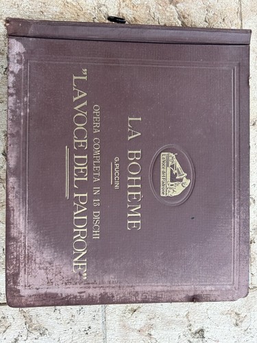 Boheme puccini opera - la,