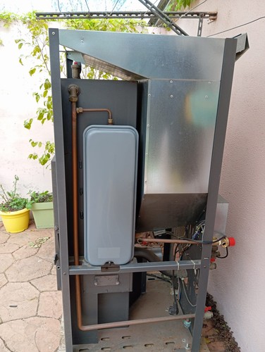 Caldaia pellet idro karmek - a,