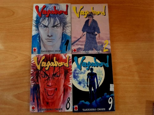 Lotto manga vagabond - lotto, manga: