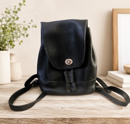 Zaino vintage coach pelle - vintage,