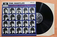 LP THE BEATLES - A HARD DAY'S NIGHT Stampa Inglese 1976 Cover Laminata!