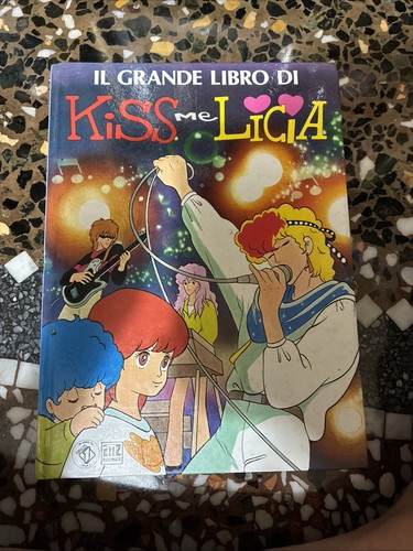 Grande libro kiss - grande,