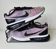 Scarpe da ginnastica Nike Air Max Flyknit Racer taglia UK 9,5 da uomo running