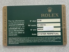 Rolex Explorer II 216570