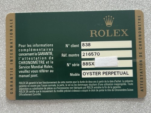 Rolex explorer 216570 - rolex,