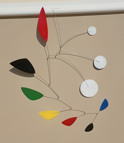 Scultura mobile metallo - mobile,