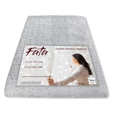 COPPIA TENDINA VETRO FATA