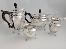 Set da tè/caffè in argento