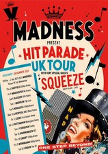 Poster MADNESS (gruppo