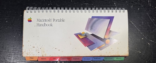 Manuale spirale portatile - manuale,