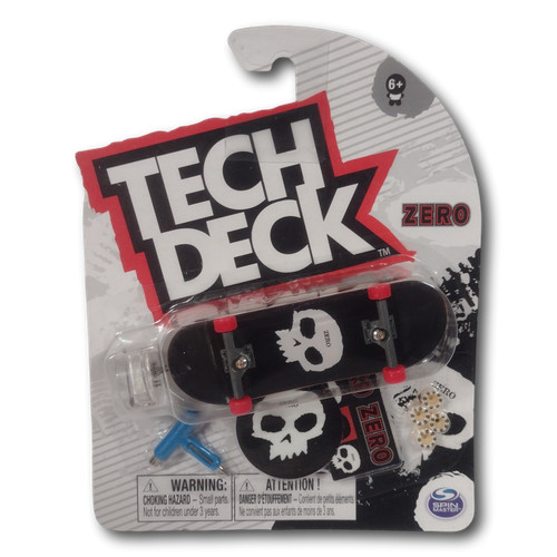 Tech deck zero fingerboard - tech,