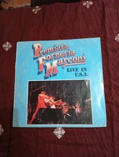 Live in U.S.A., Premiata Forneria Marconi, lp  Dischi Numero Uno Milano