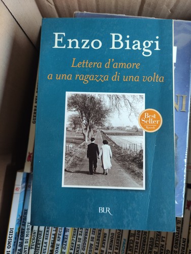 Libro lettera amore una - d'amore, a