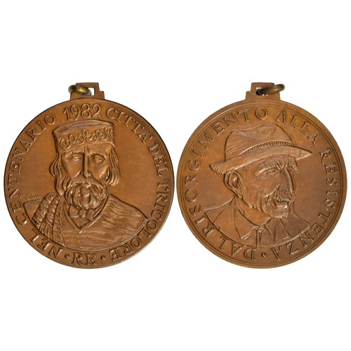 Medaglia garibaldi reggio - medaglia,