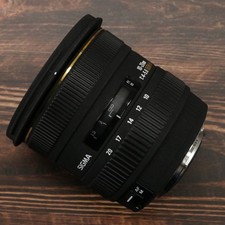 SIGMA 10-20mm F/4-5.6 EX DC HSM per SIGMA SA-Mount [Eccellente + 5] #6629