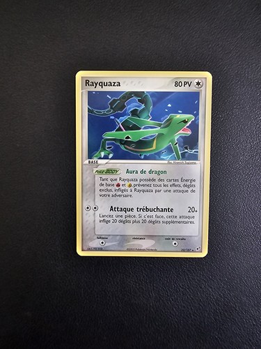 Carte pokémon rayquaza 107 - pokémon, 22/107