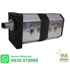 POMPA IDRAULICA TANDEM GRUPPO