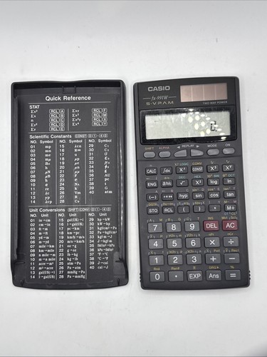 Calcolatrice casio 991w - calcolatrice, fx-991w