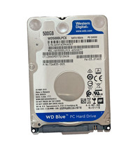 HARD DISK 500GB WESTERN DIGITAL SATA 2,5" WD5000LPCX INTERNO NOTEBOOK