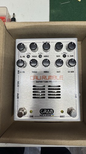 Preamplificatore valvolare per