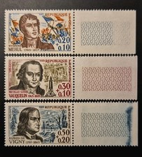 Francobolli Francia, 1963