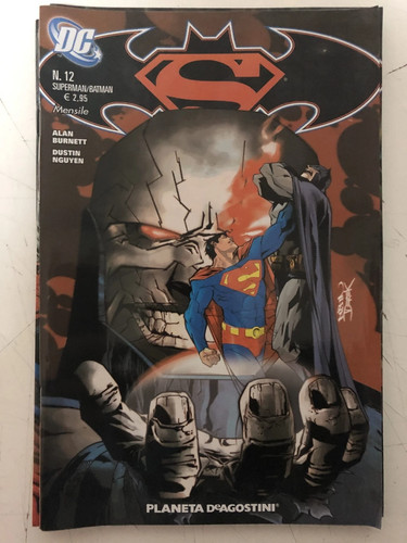Superman batman 12 planeta - batman, n.