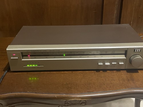 Vintage sintonizzatore tuner - vintage,