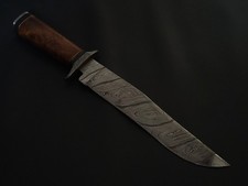 COLTELLO BOWIE ACCIAIO
