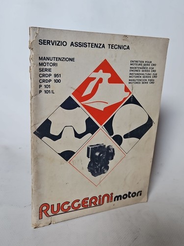 Manutenzione motori ruggerini - manutenzione,