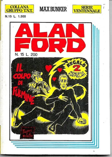 Alan ford gruppo tnt - alan,