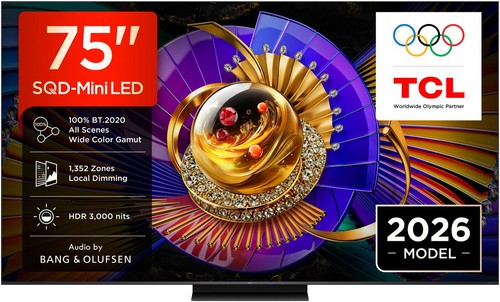 Tcl smart 4k ultra hd - 75",
