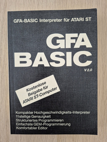 Interprete gfa basic - interprete, gfa-basic