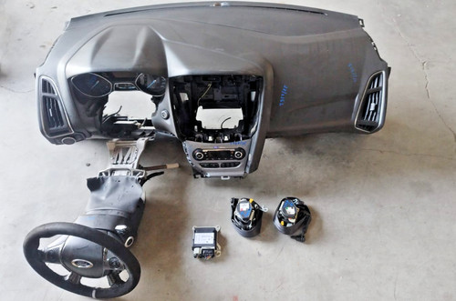 Kit airbag completo ford - airbag,