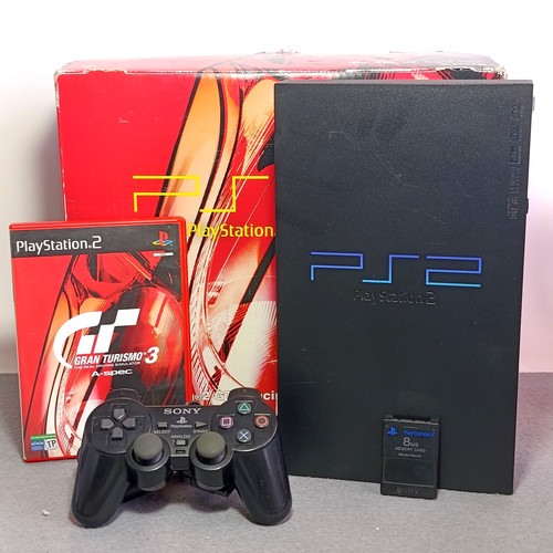 Playstation fat ps2 - playstation, 2
