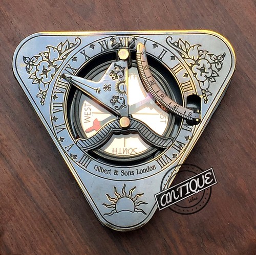 Marina vintage orologio con - orologio,