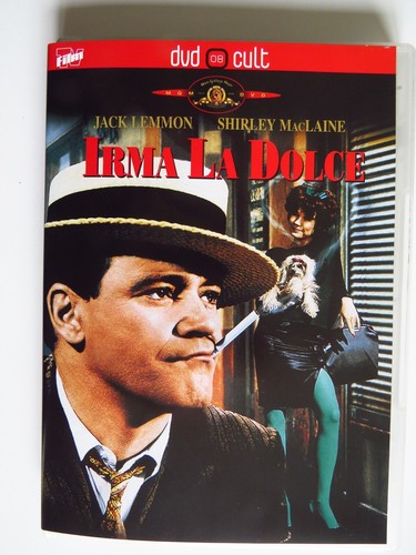 Irma dolce dvd film - la,