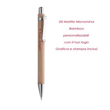 Micromina matita Bamboo