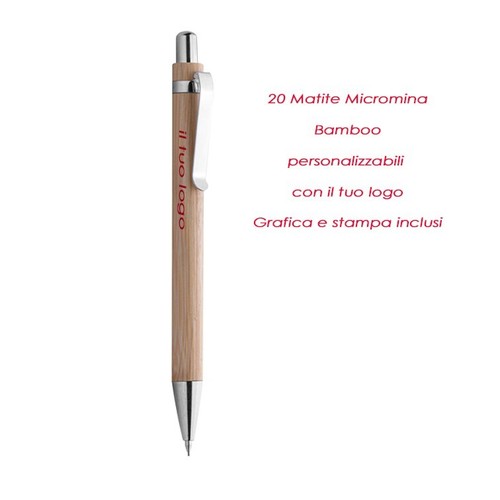 Micromina matita bamboo - micromina,