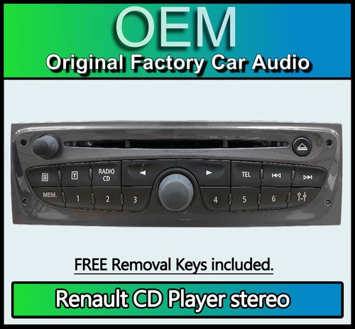 Lettore mp3 renault trafic - mp3,