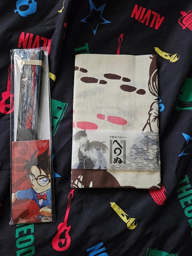 Detective conan pieghevole - detective,