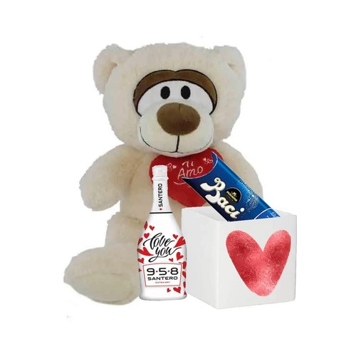 Orsacchiotto peluche con - peluche,