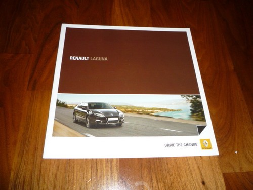 Renault laguna prospekt - renault,
