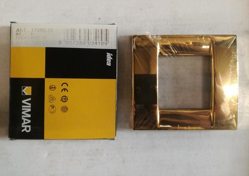 Vimar placca 2m - 1/2m, oro