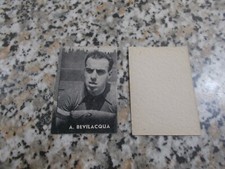 FIGURINA BEVILACQUA(CICLISMO)NANNINA ORIGINAL CALCIO CALCIATORI PUGILATO anni 50
