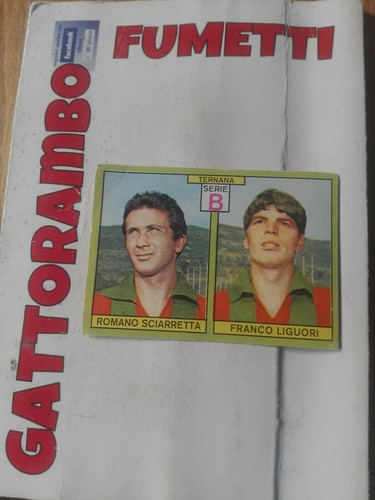 Figurine calciatori - figurine,