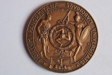 L68-MEDAGLIA COMMEMORATIVA UNIVERSITA PALERMO-VI MEETING SERF 1994 CARLO COSTA