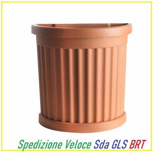 Vaso roma parete - parete, con