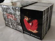 BOX COFANETTO + 11 CD DVD ANDREA BOCELLI raccolta completa Natale (No Vinili Lp)
